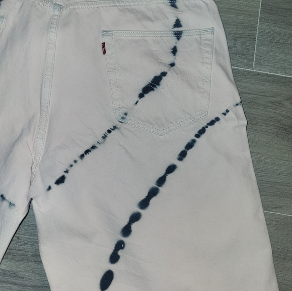 Light pink Levi's 569 (worn 3 times always dry cleaned) big, fit like a size 40 - Picture 5 of 5